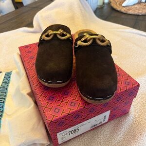 Tory Burch clogs